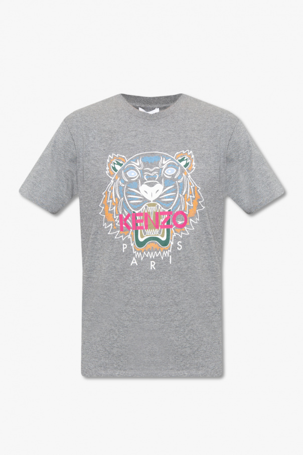 T shirt sales kenzo bleu